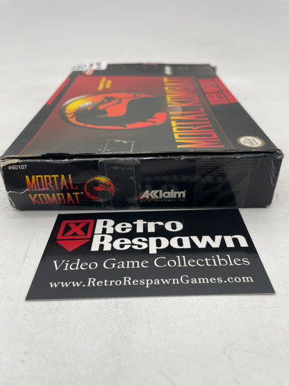 Mortal Kombat - Super Nintendo (Missing Manual)