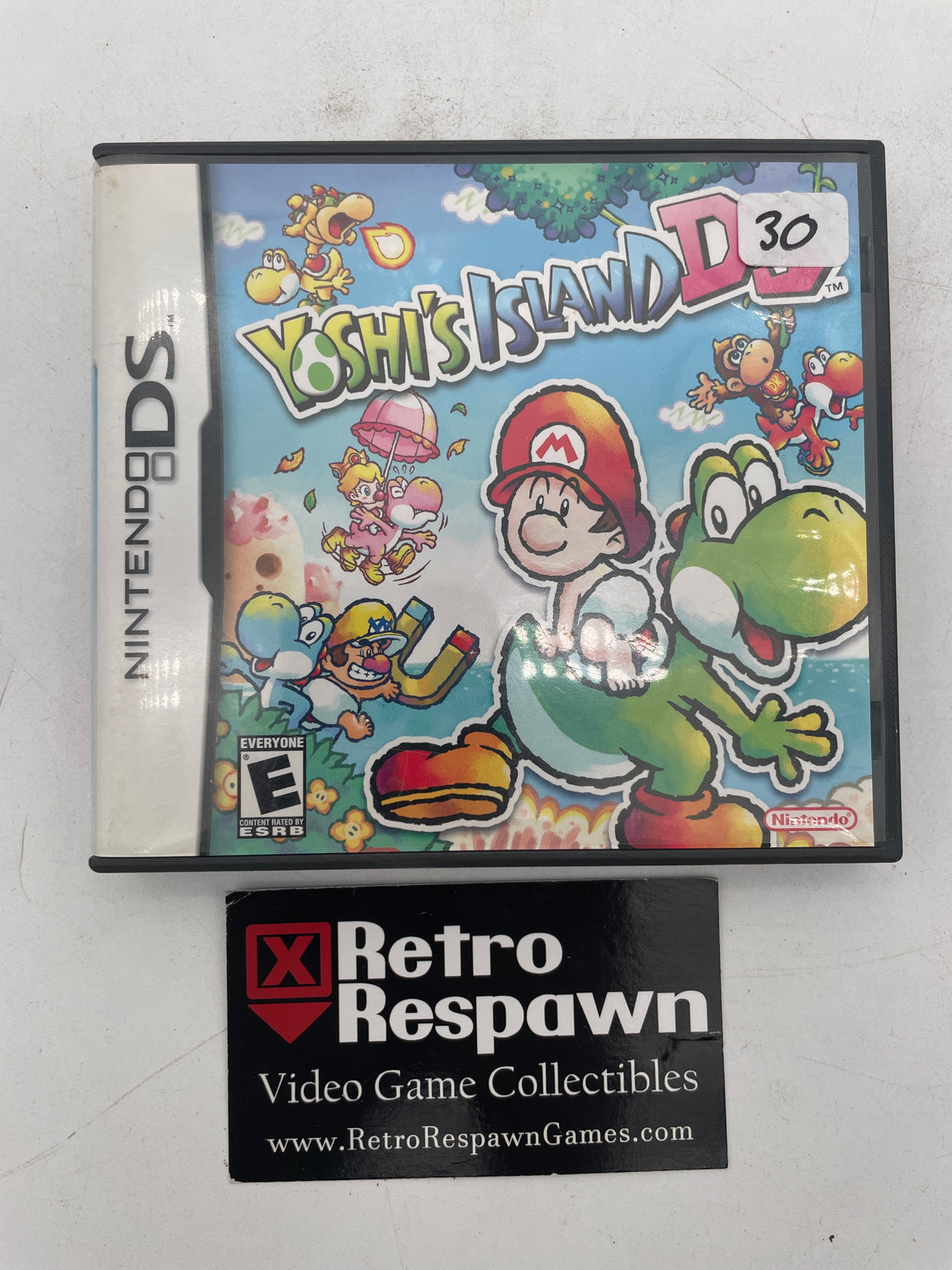 Yoshi's Island DS - Nintendo DS (Complete)
