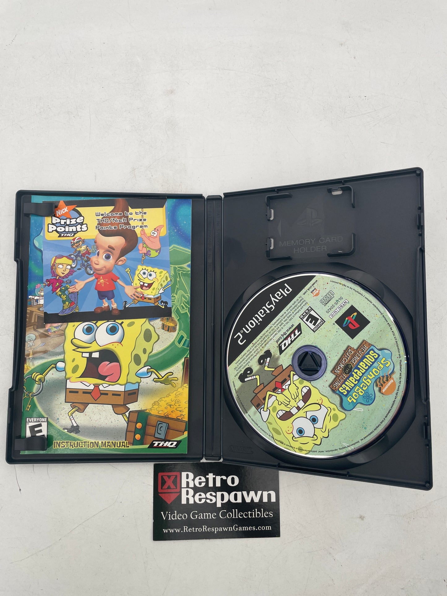 SpongeBob SquarePants Revenge of the Flying Dutchman - Playstation 2 (Complete)
