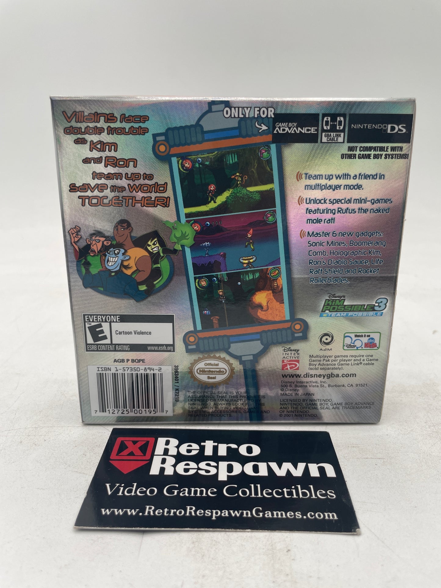Kim Possible 3 - GameBoy Advance (Complete)