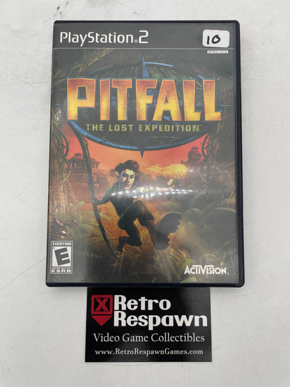 Pitfall The Lost Expedition - Playstation 2 (No Manual)