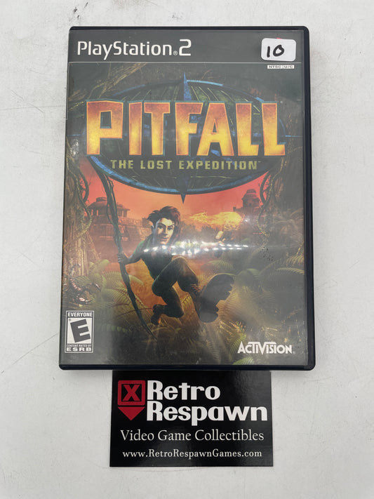 Pitfall The Lost Expedition - Playstation 2 (No Manual)