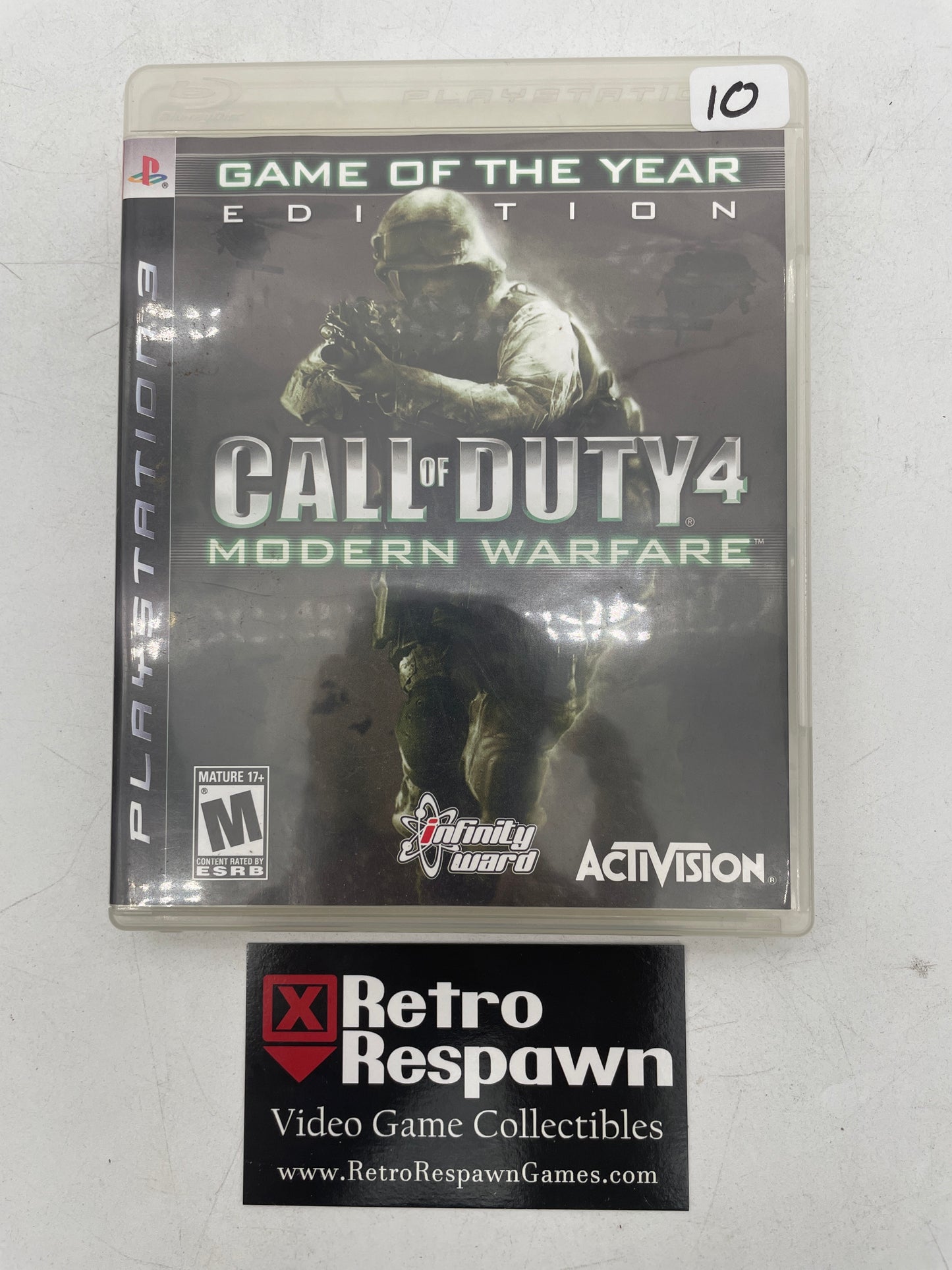 Call of Duty 4 Modern Warfare - Playstation 3 (Missing Manual)