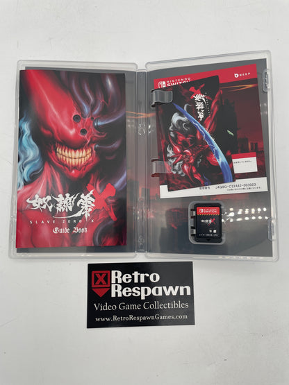 Slave Zero X - JP Nintendo Switch (Complete)