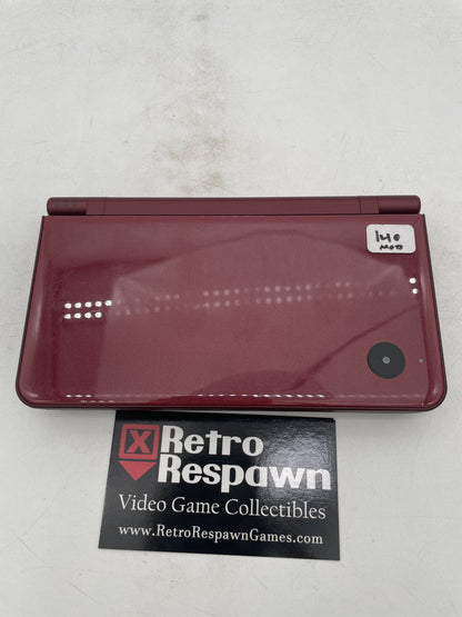 Modded Nintendo DSi LL Wine Red - JP Nintendo DS (Console+Charger)