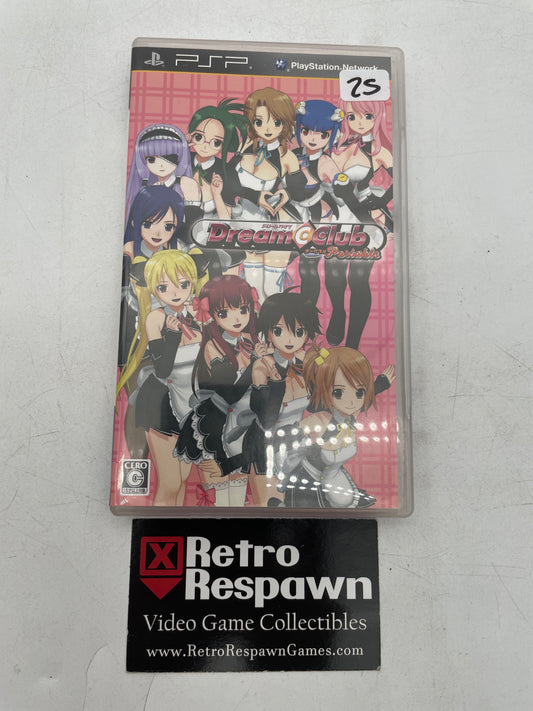 Dream C Club Portable - JP PSP (Complete)
