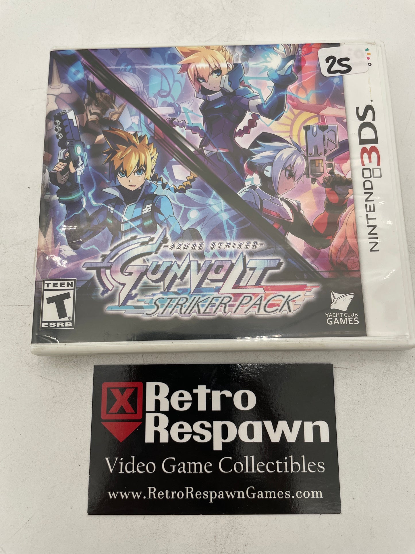 Azure Striker Gunvolt Striker Pack - Nintendo 3DS (Complete)