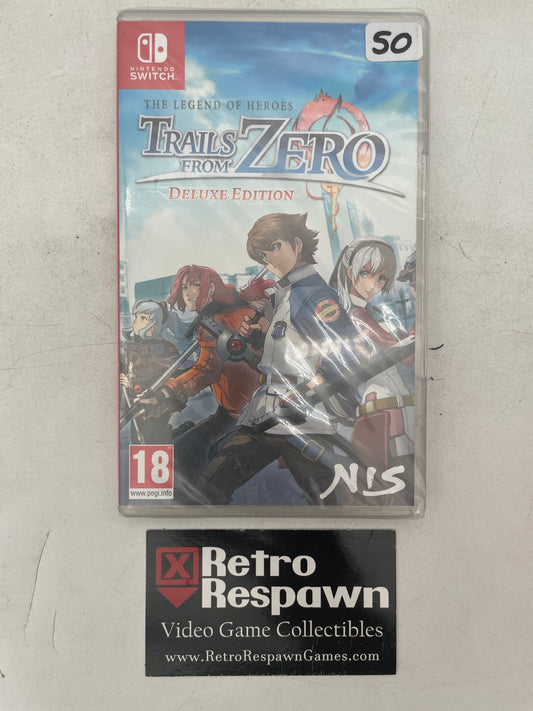 The Legend of Heroes: Trails From Zero [Deluxe Edition] - PAL Nintendo Switch (Sealed)