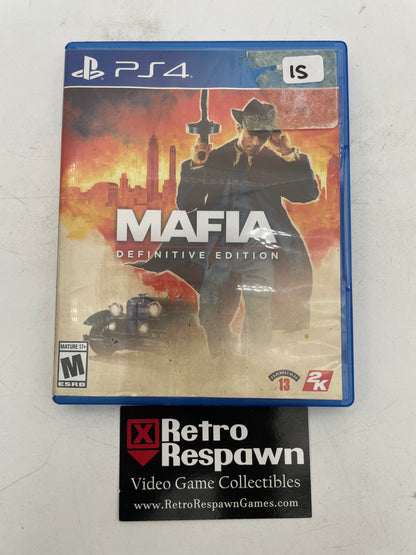 Mafia: Definitive Edition - Playstation 4 (Complete)