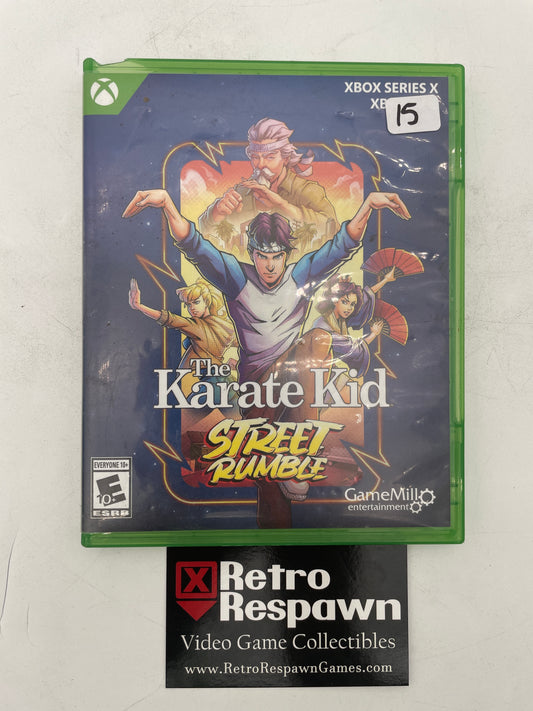 The Karate Kid Street Rumble - XBox Series X (Complete)