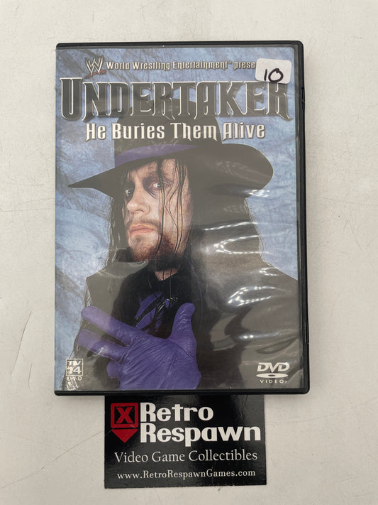 Undertaker He Buries Them Alive - DVD (Complete)