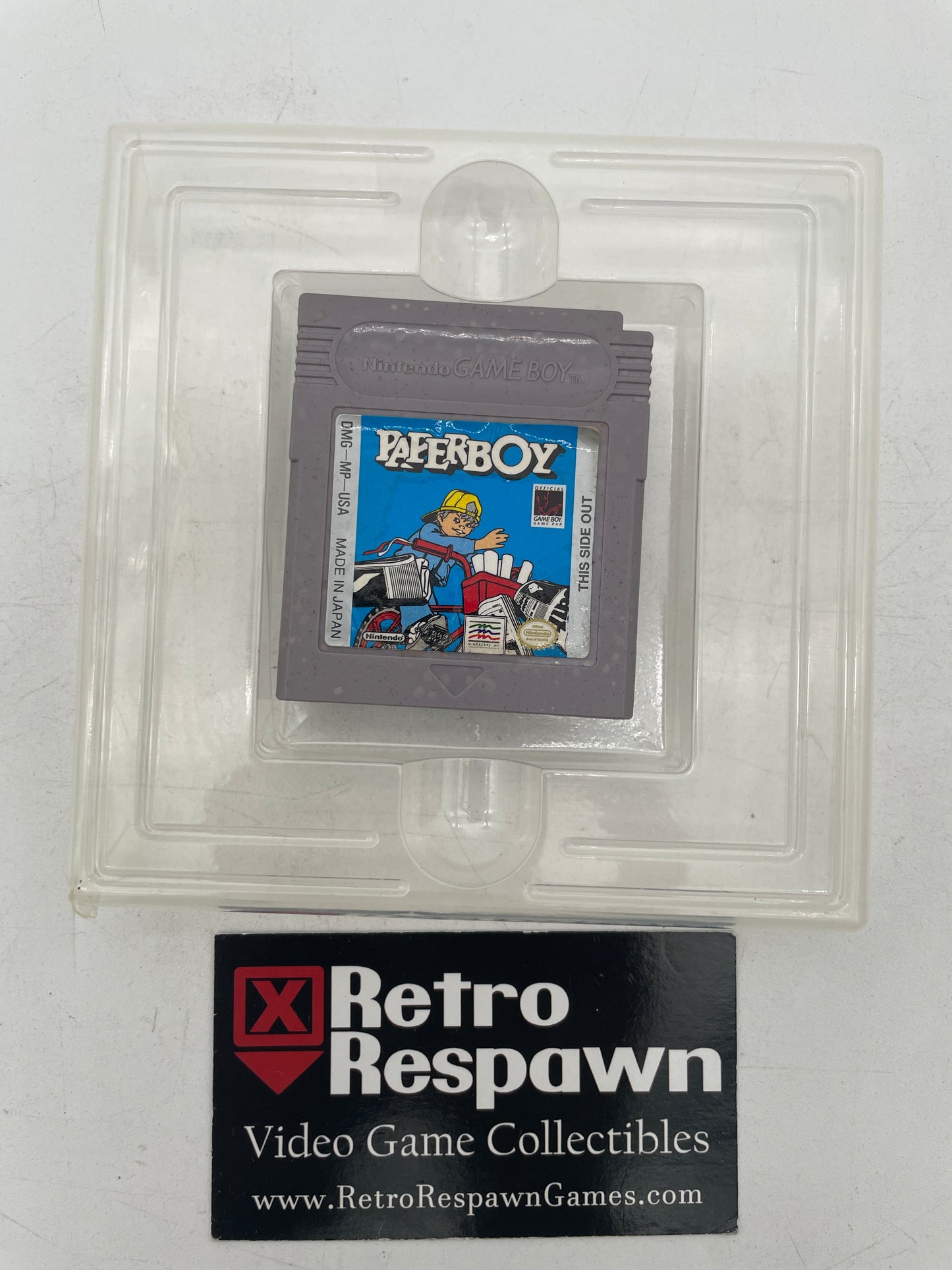 Paperboy - GameBoy (Missing Manual)