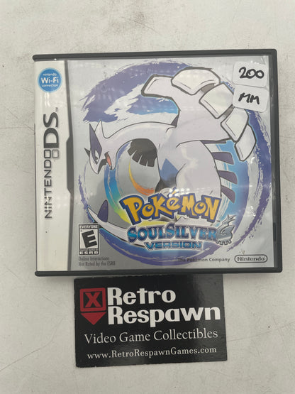 Pokemon Soul Silver Version [Not For Resale] - Nintendo DS (Missing Manual)