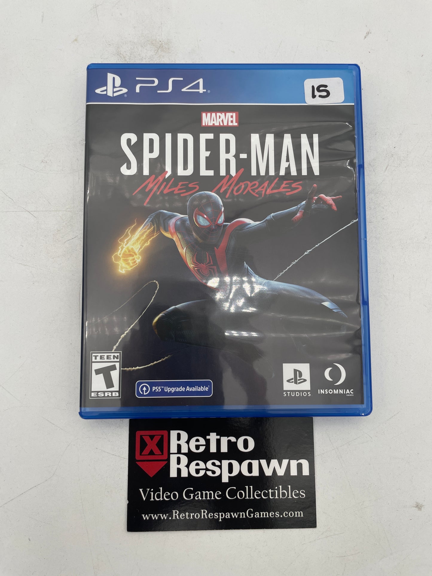 Marvel Spiderman: Miles Morales - Playstation 4 (Complete)