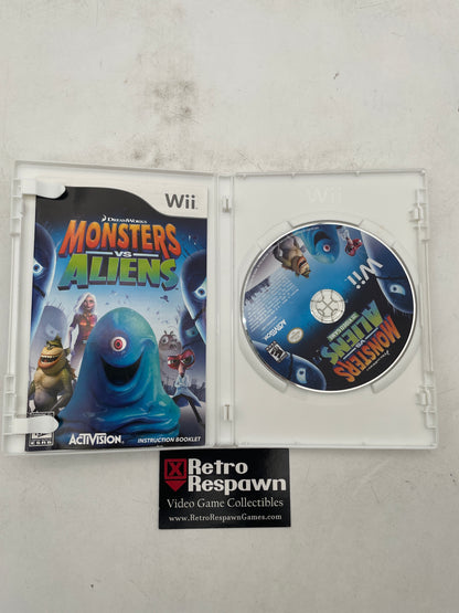 Monsters vs. Aliens - Wii (Complete)