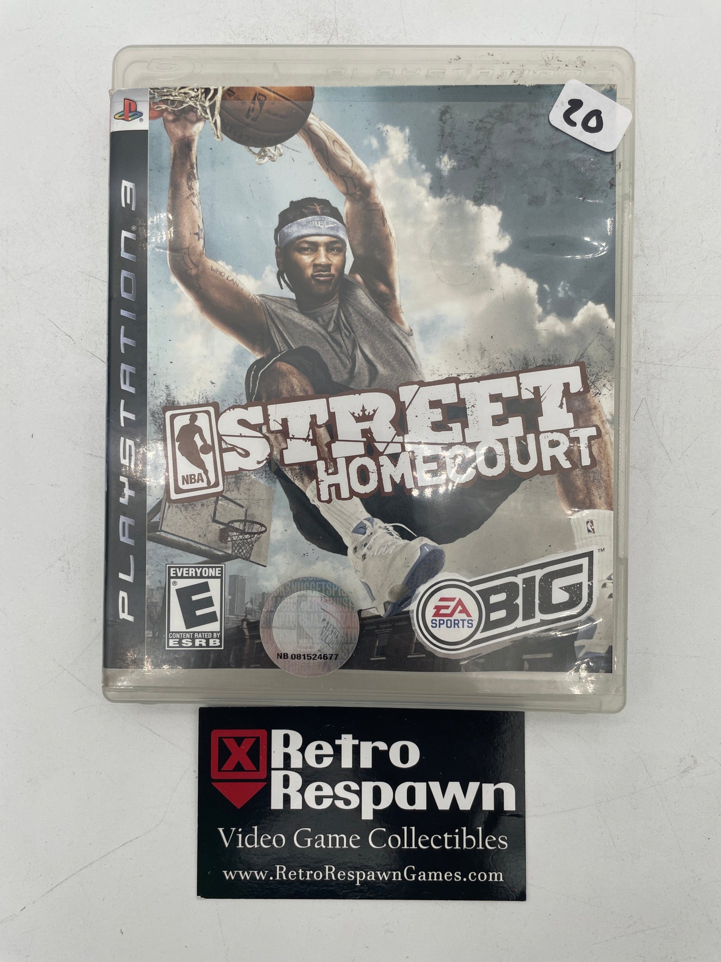 NBA Street Homecourt - Playstation 3 (Complete)
