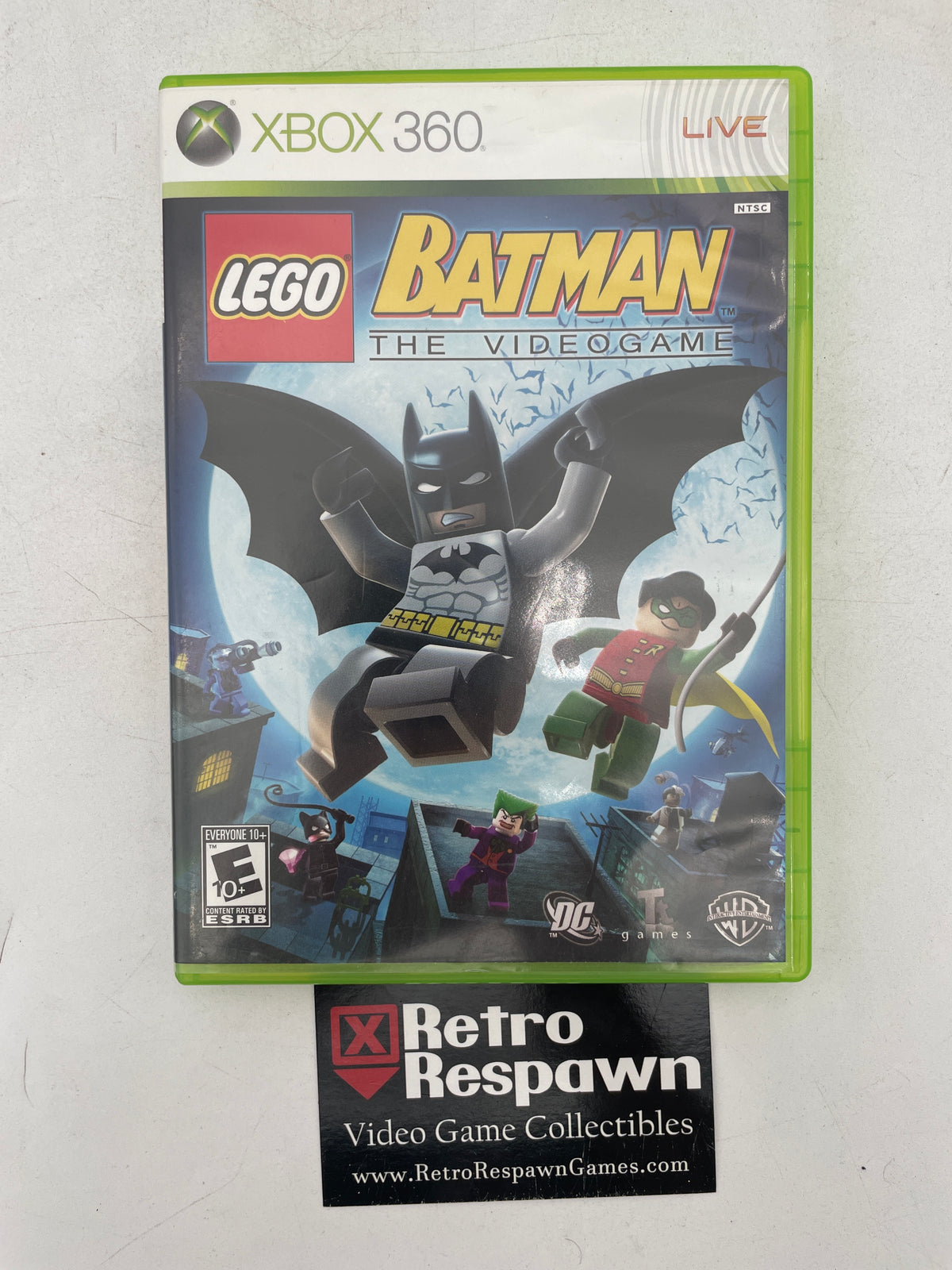 LEGO Batman The Videogame - Xbox 360 (Complete)