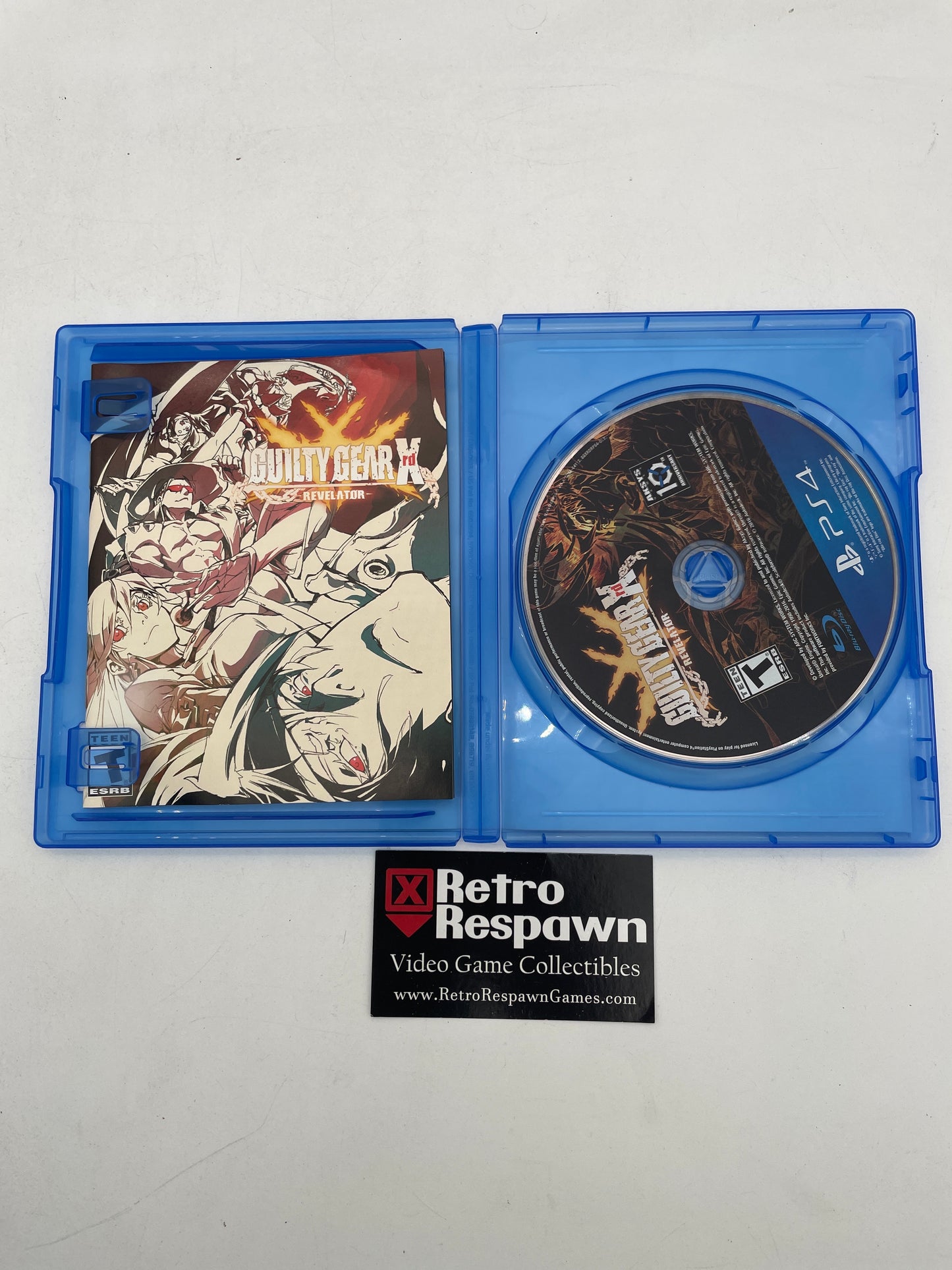 Guilty Gear Xrd Revelator - Playstation 4 (Complete)