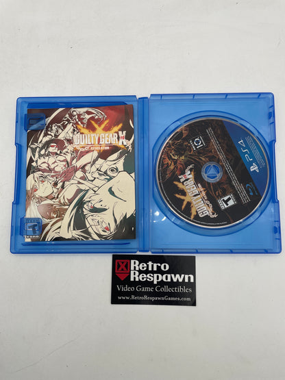 Guilty Gear Xrd Revelator - Playstation 4 (Complete)