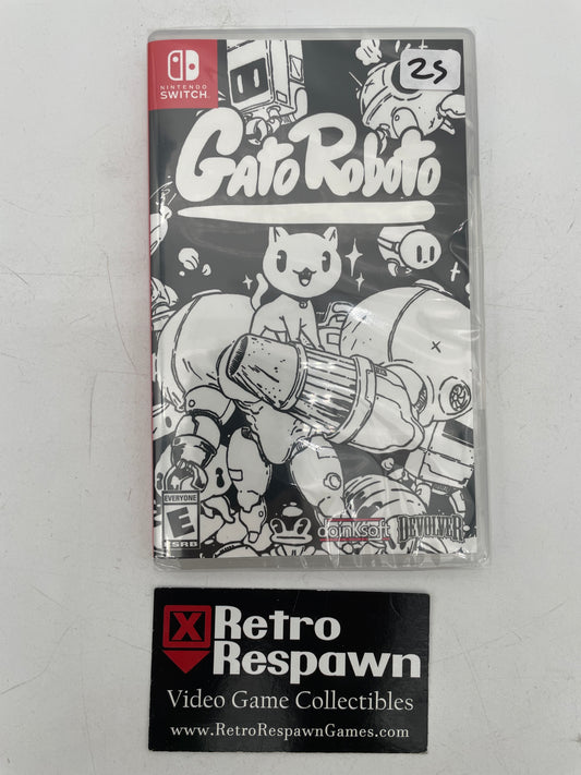 Gato Roboto [Special Reserve] - Nintendo Switch (Sealed)