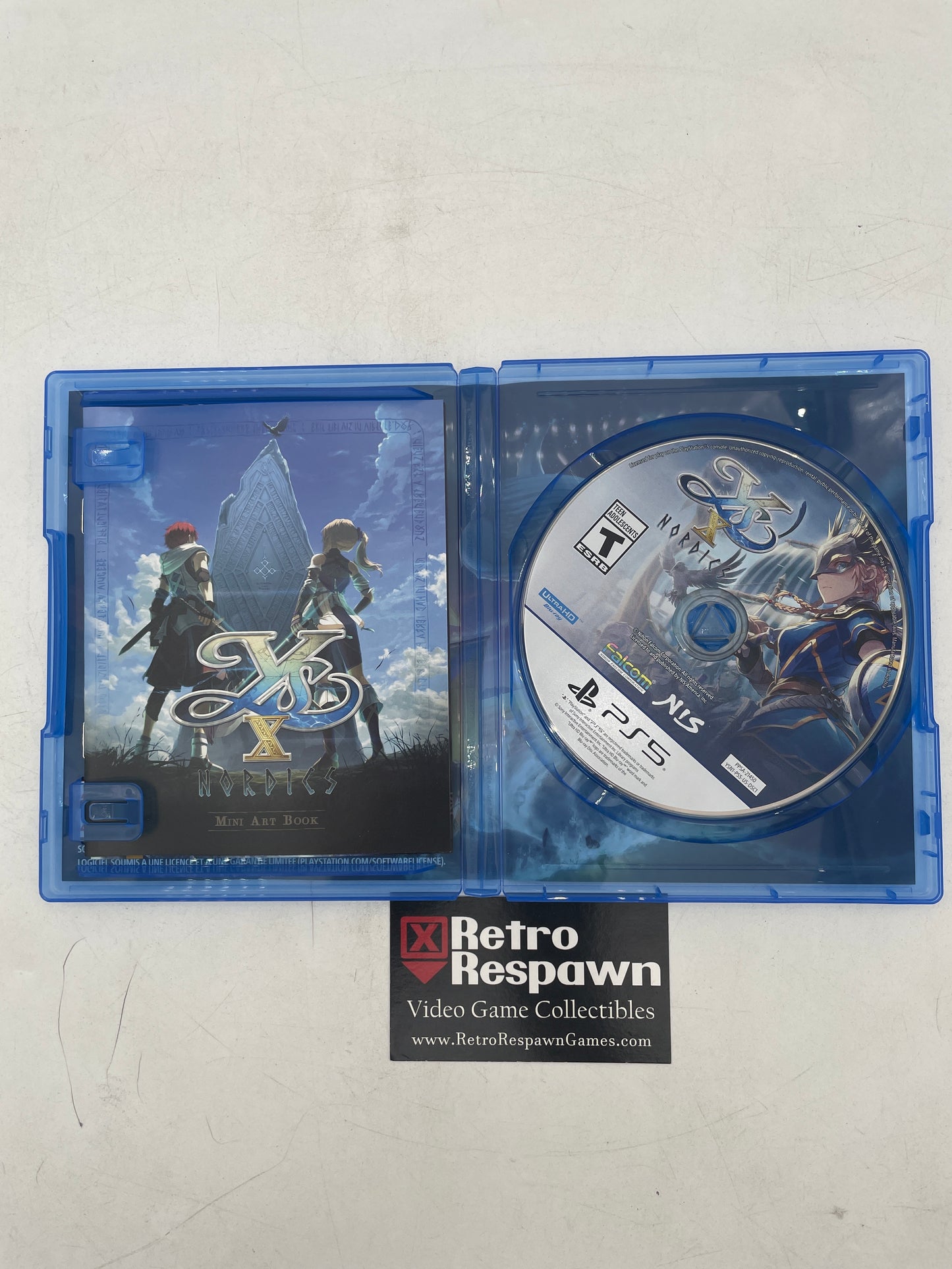 Ys X: Nordics [Deluxe Edition] - Playstation 5 (Complete)