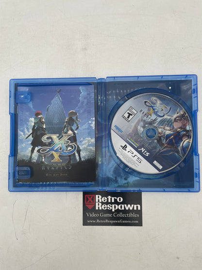 Ys X: Nordics [Deluxe Edition] - Playstation 5 (Complete)