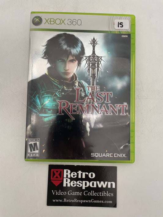 The Last Remnant - Xbox 360 (Complete)