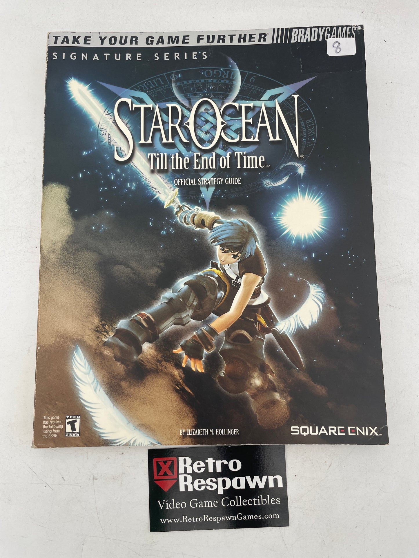 Star Ocean Till the End of Time Official Strategy Guide - Brady Games (Used)