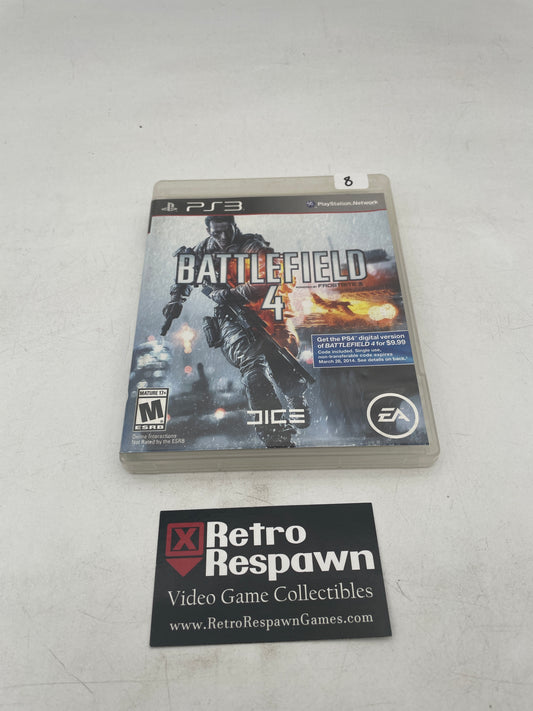 Battlefield 4 - Playstation 3 (No Manual)