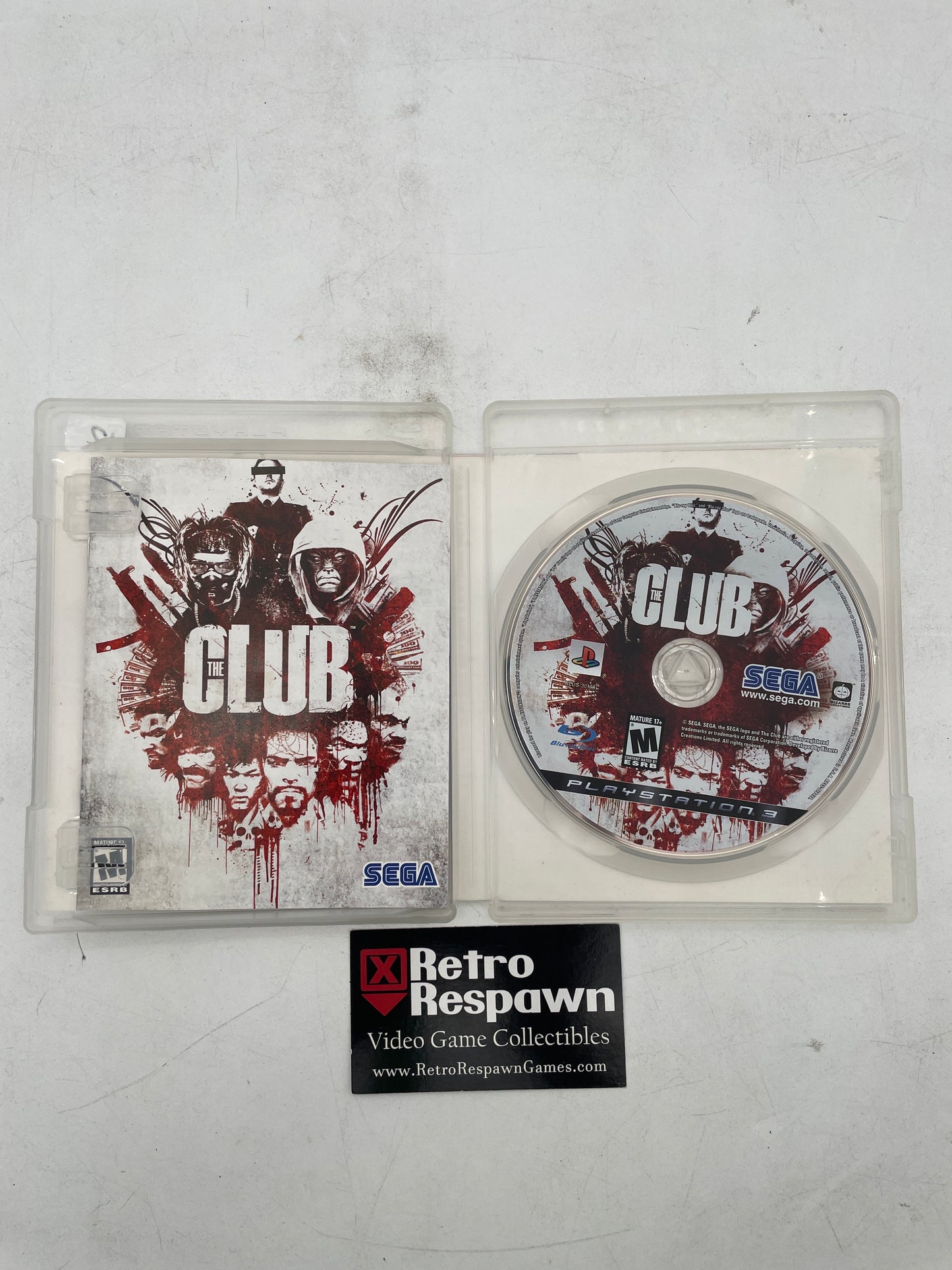 The Club - Playstation 3 (Complete)