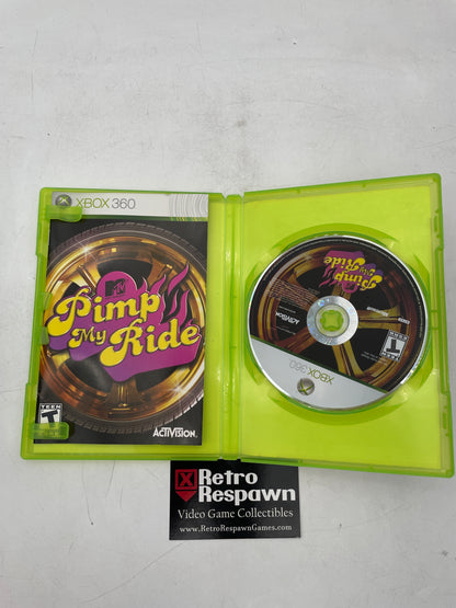 Pimp My Ride - Xbox 360 (Complete)