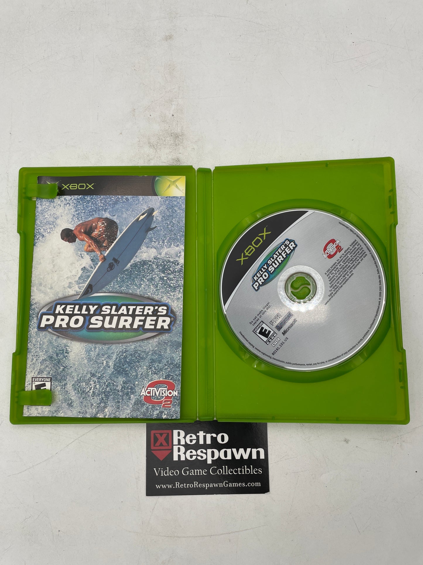 Kelly Slater's Pro Surfer - Xbox (Complete)