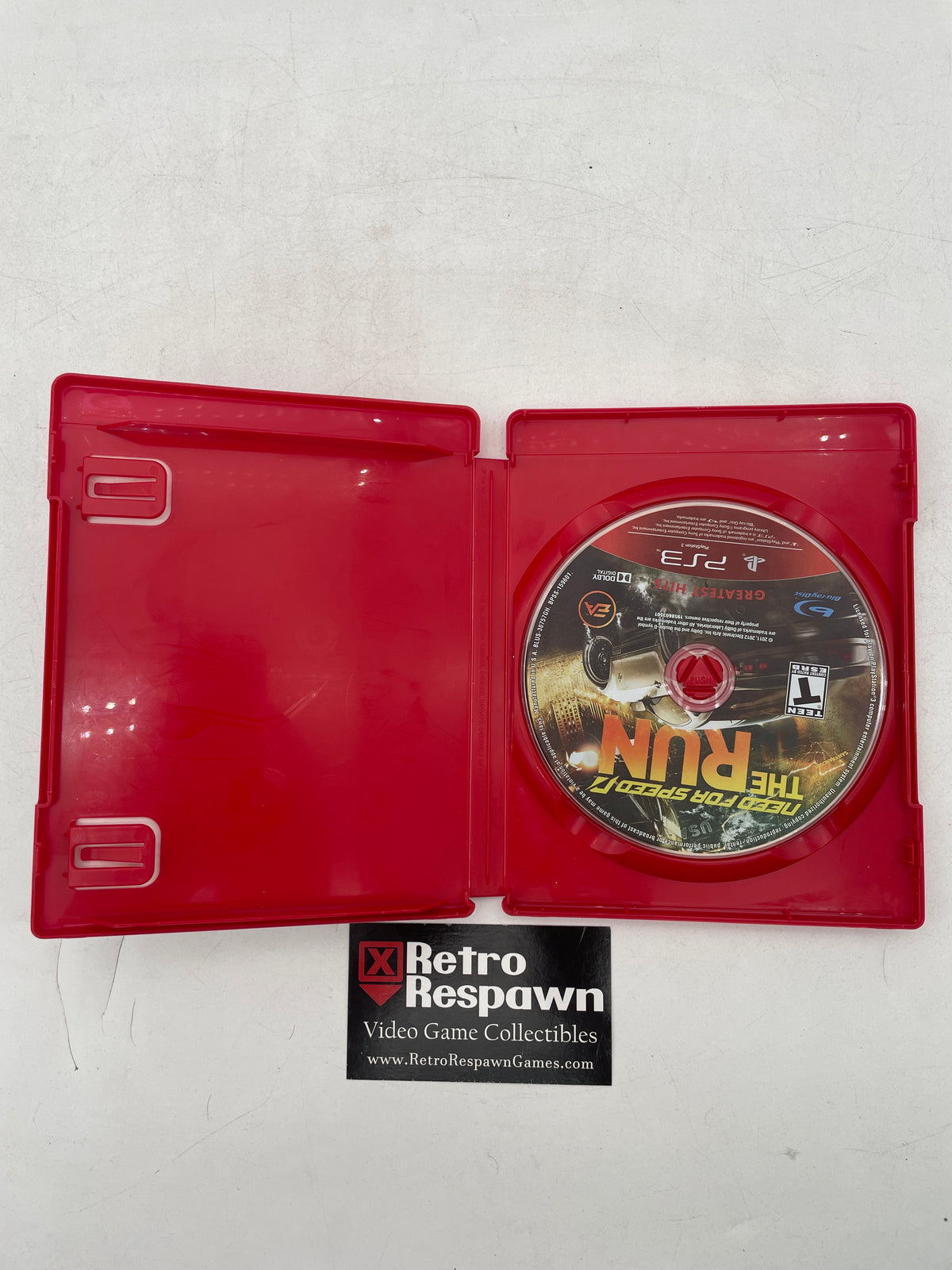 Need for Speed The Run [Greatest Hits] - Playstation 3 (Missing Manual)
