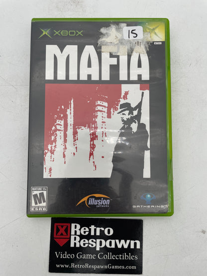 Mafia - Xbox (Complete No Poster)