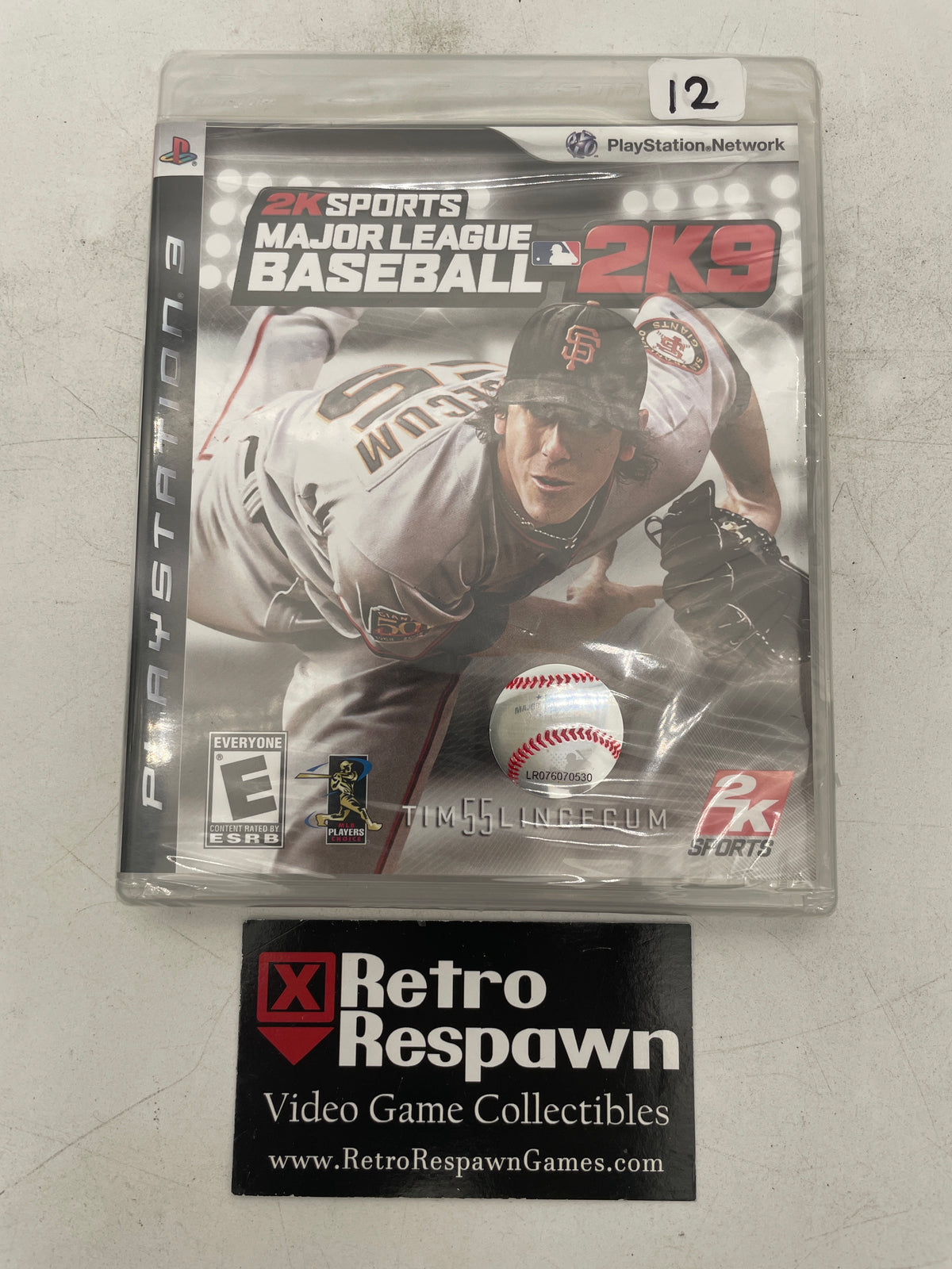 Major League Baseball 2K9 - Playstation 3 (Sealed)