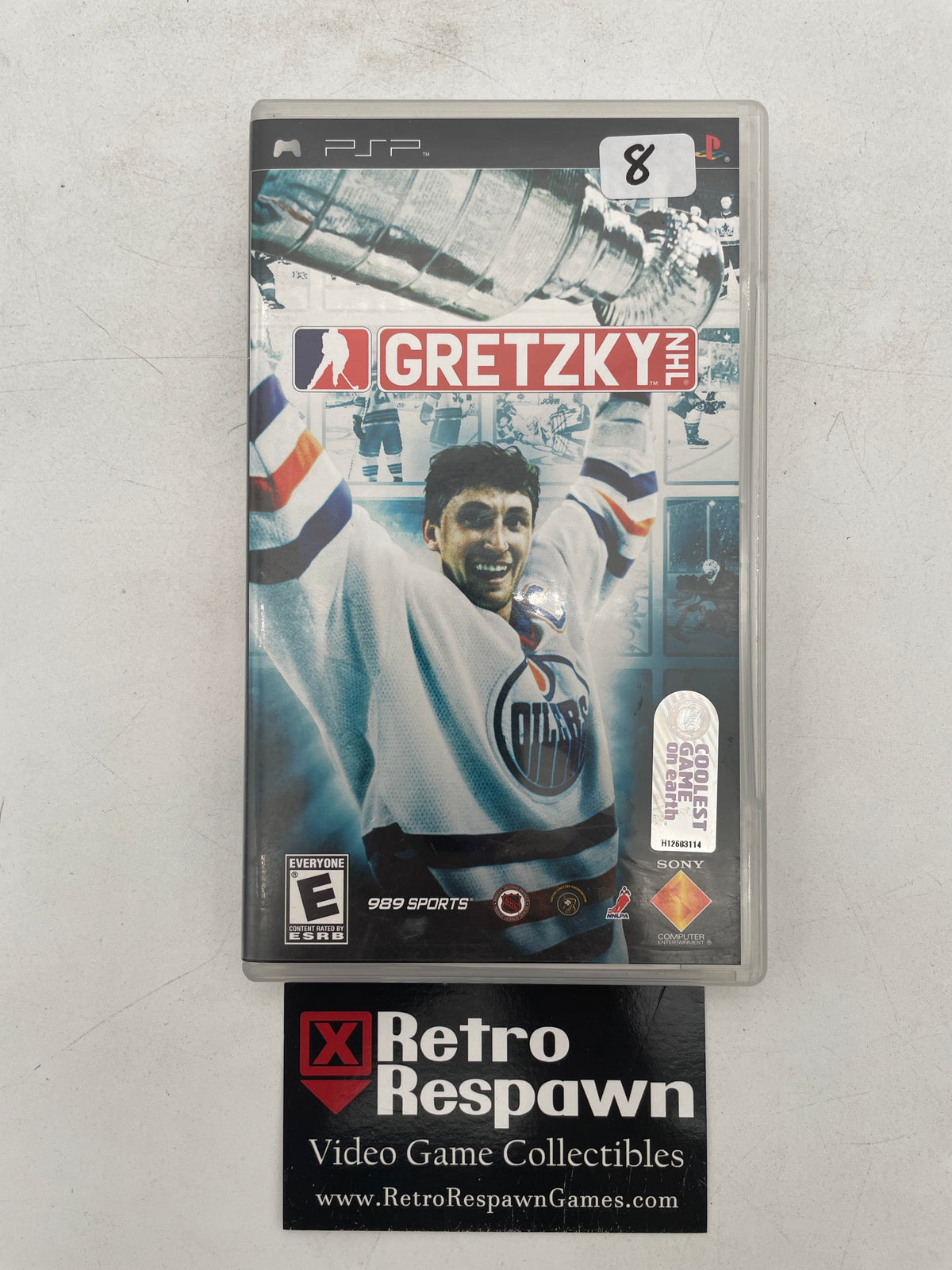 Gretzky NHL - PSP (Complete)