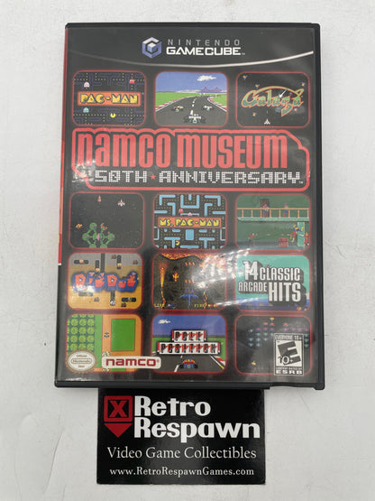 Namco Museum 50th Anniversary - Gamecube (Complete)
