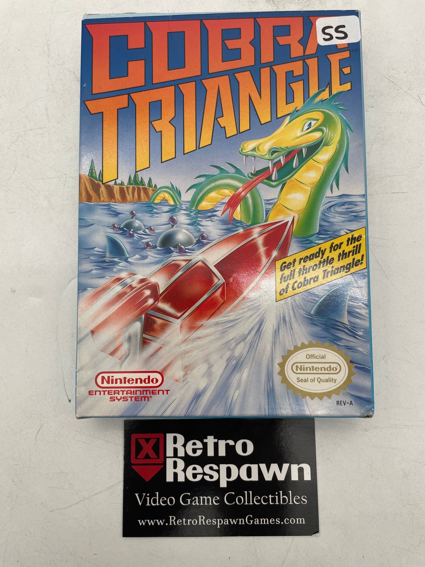 Cobra Triangle - NES (Complete)