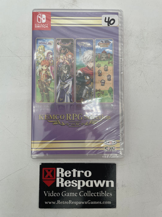 Kemco RPG Selection Vol 10 - Asian English Nintendo Switch (Sealed)