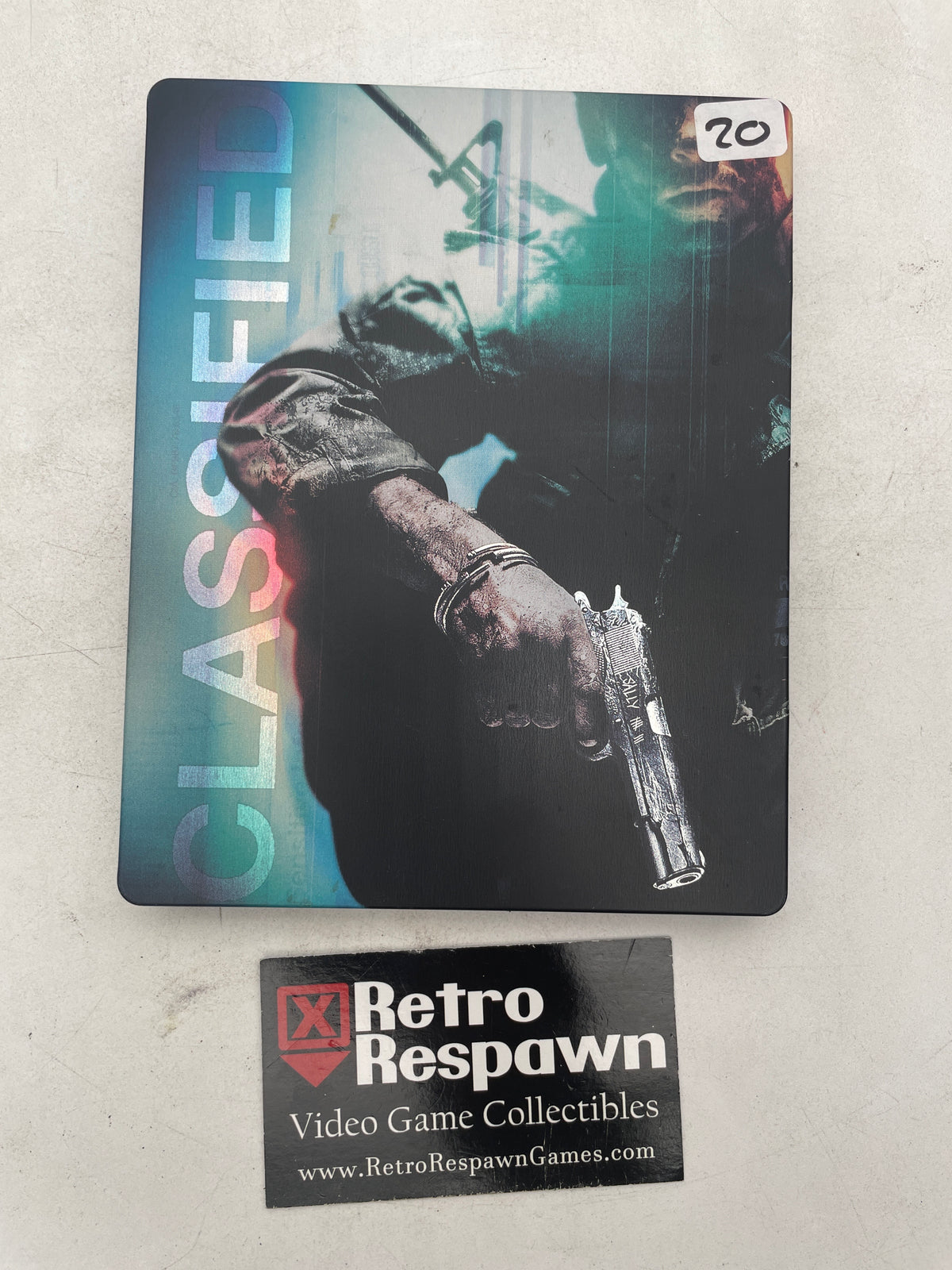 Call Of Duty Black Ops [Steelbook] - PlayStation 3 (Complete)