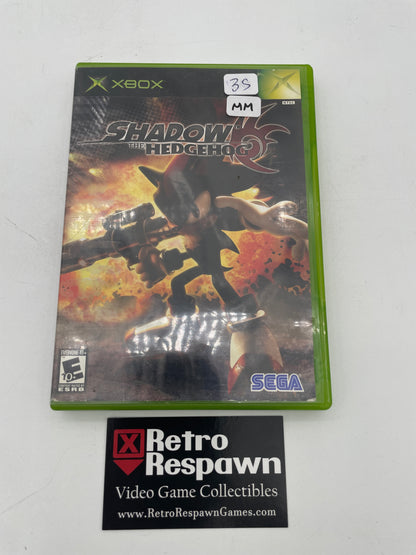 Shadow the Hedgehog - Xbox (Missing Manual)