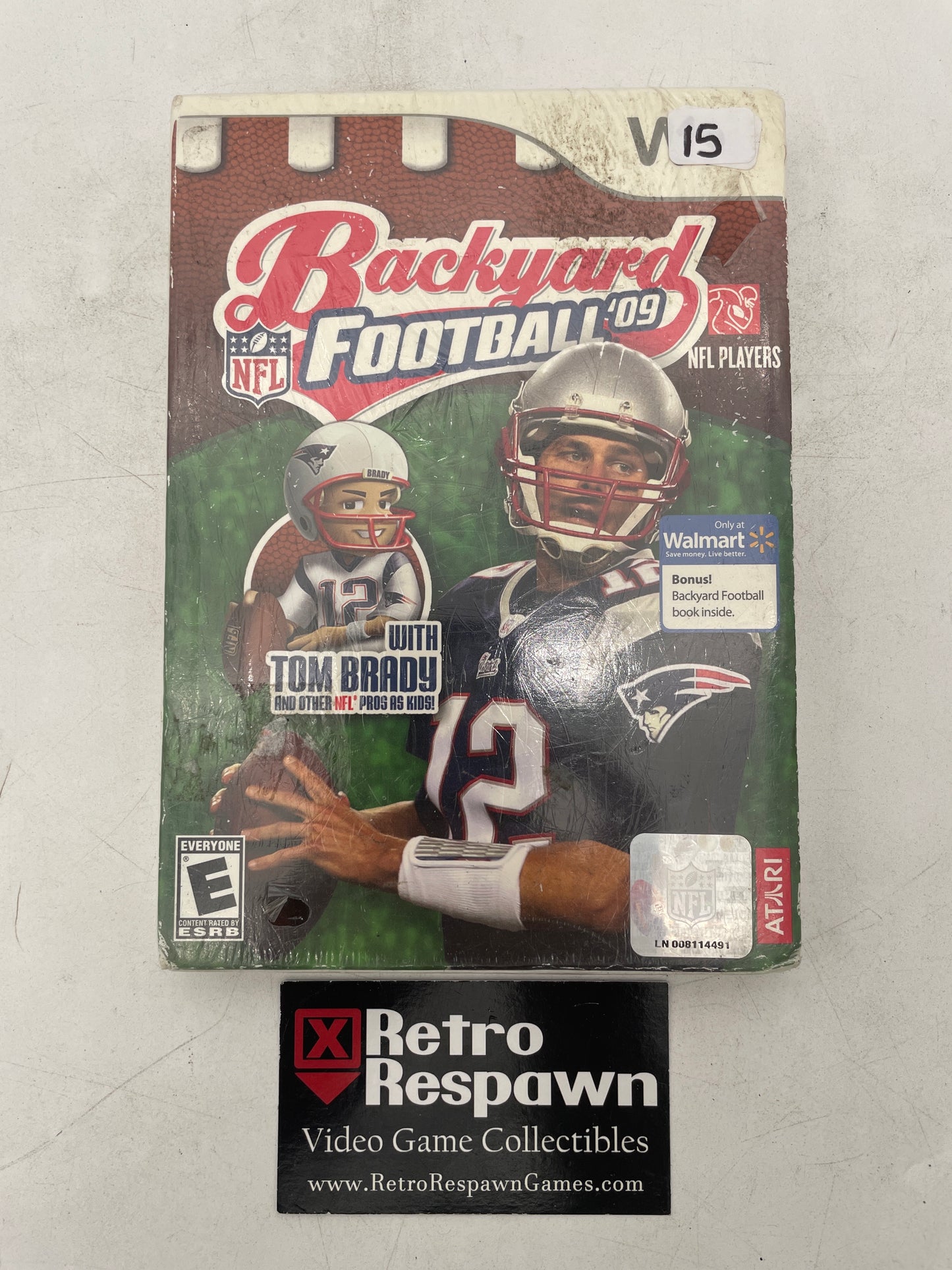 Backyard Football 09 - Wii (Sealed)