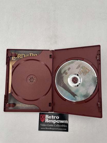 Lord of the Rings the Two Towers - DVD (Complete)