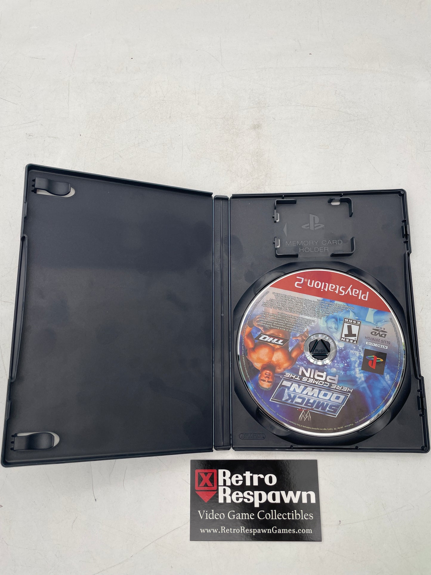 WWE Smackdown Here Comes the Pain [Greatest Hits] - Playstation 2 (Missing Manual)