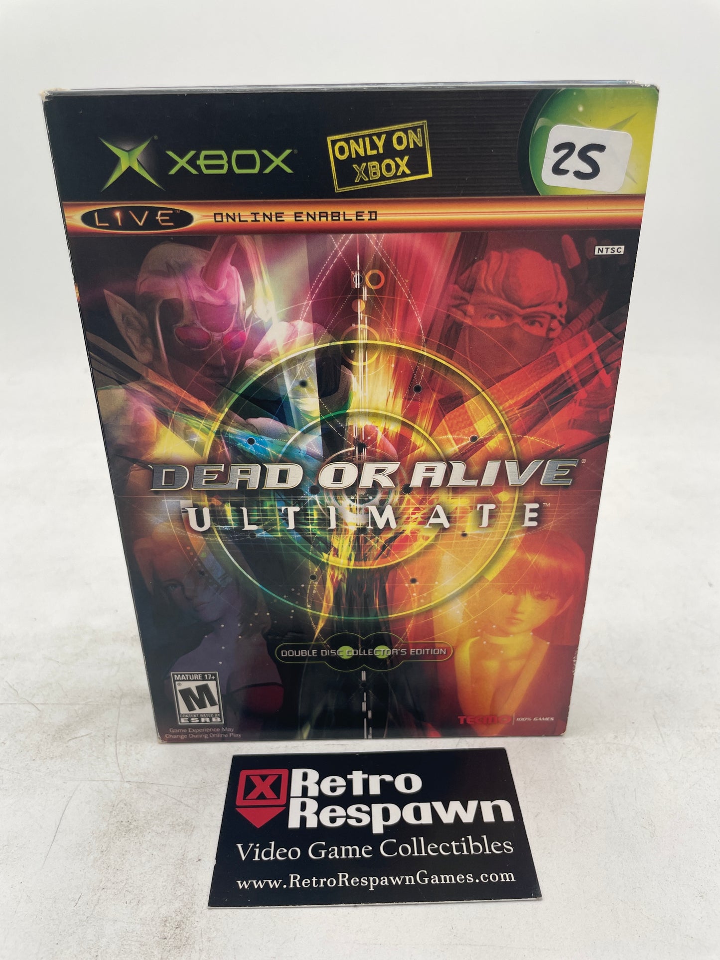 Dead or Alive Ultimate Double Disc Collector’s Edition- Xbox (Complete)