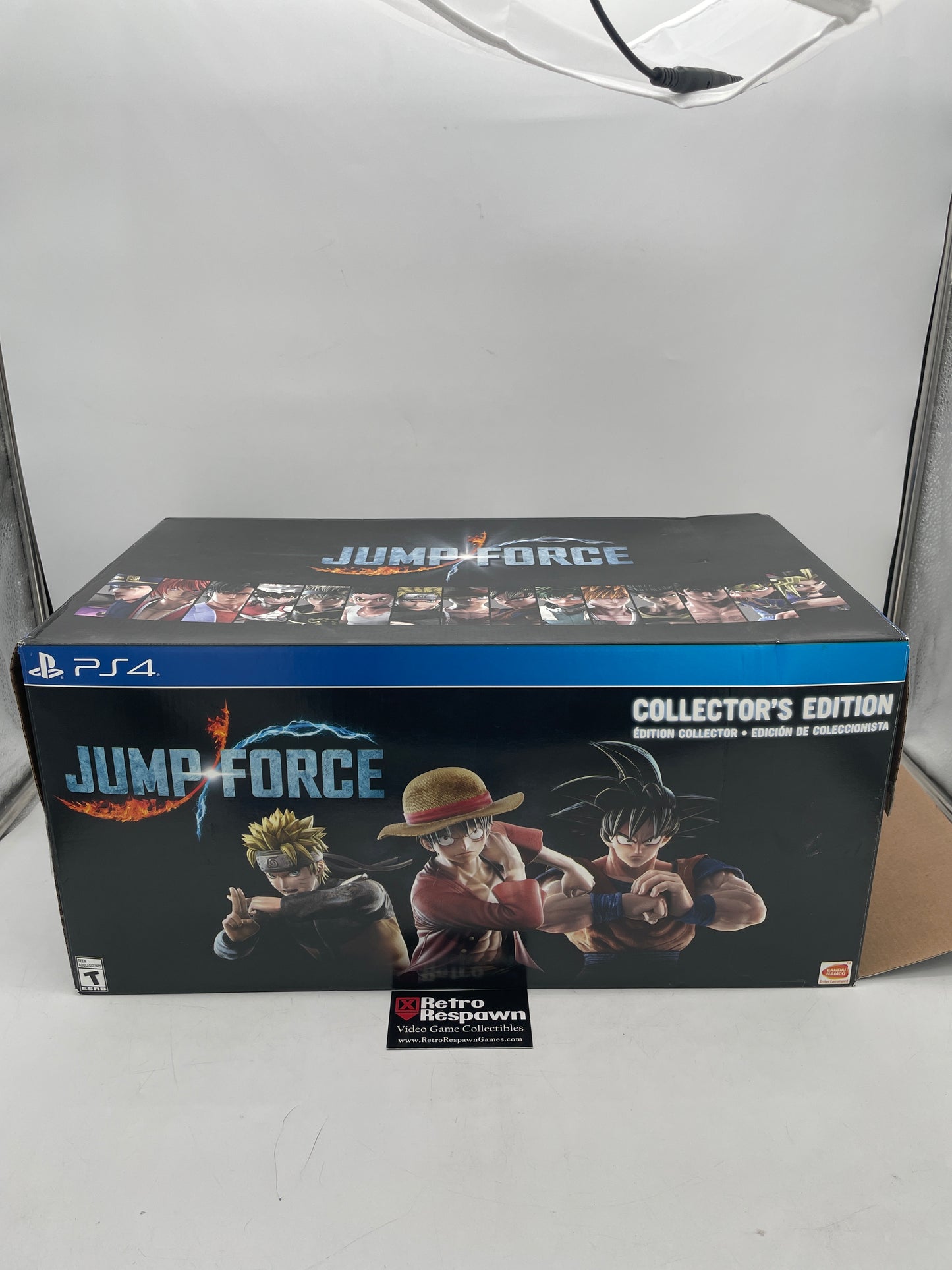 Jump Force [Collector's Edition] - Playstation 4 (Complete/ Game is Sealed)