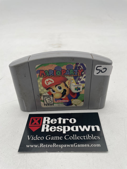 Mario Party - Nintendo 64 (Game Only)