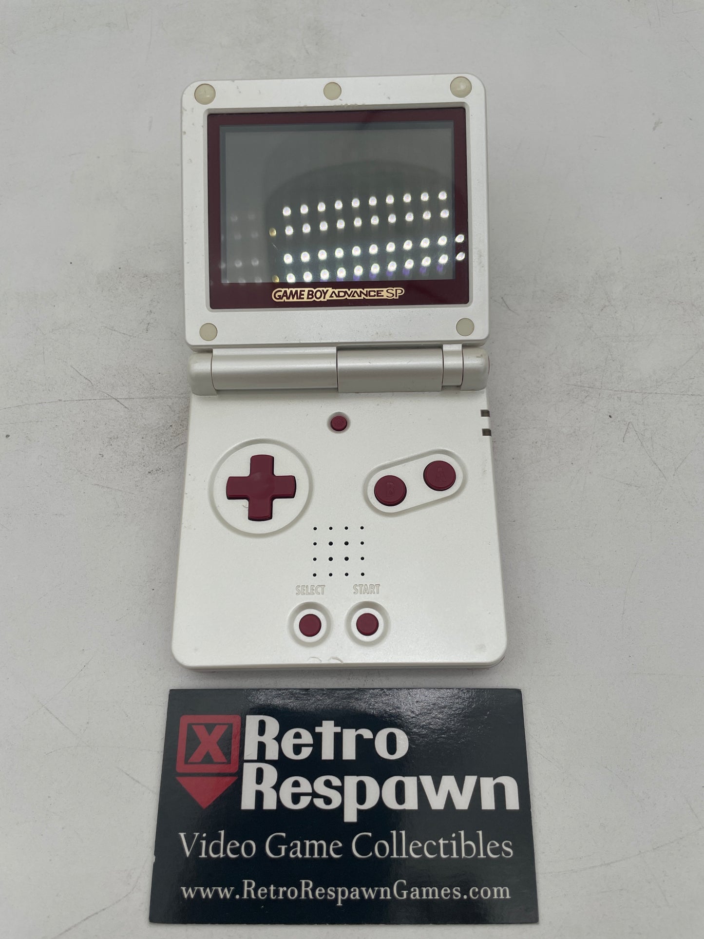 Famicom Gameboy Advance SP - GameBoy Advance (Console+Charger)