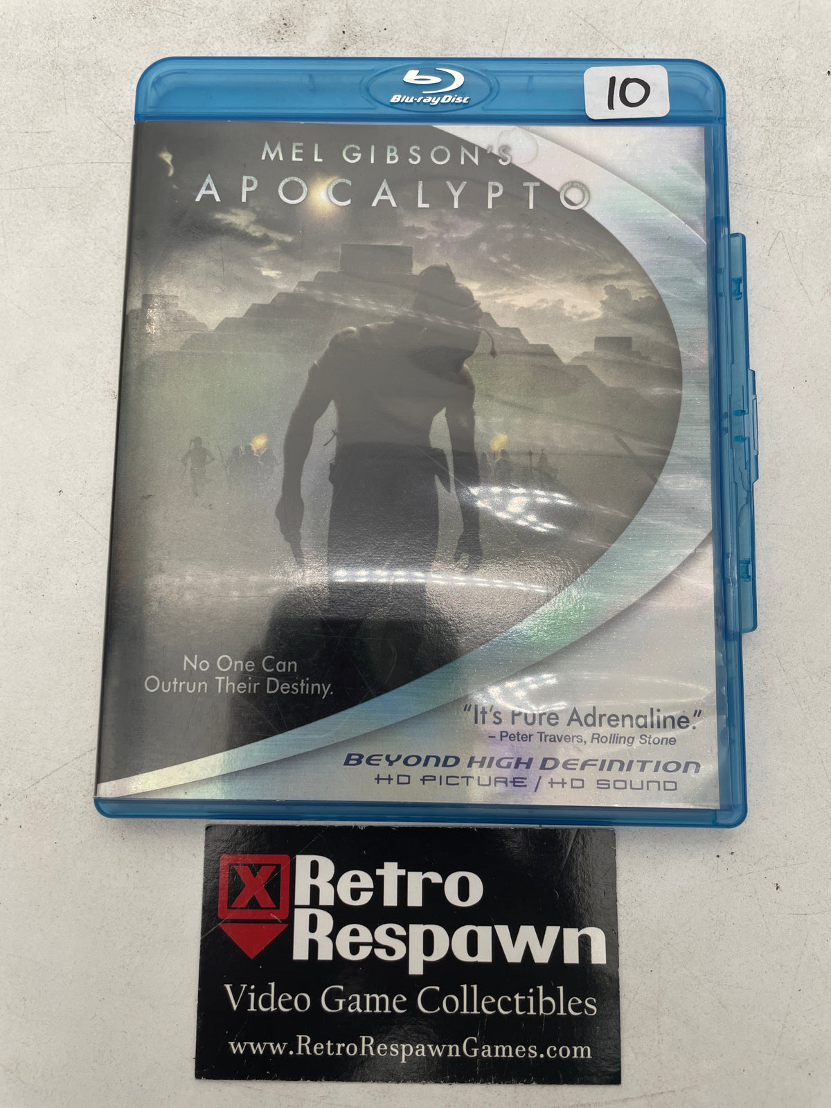 Apocalypto - Blu-Ray (Complete)