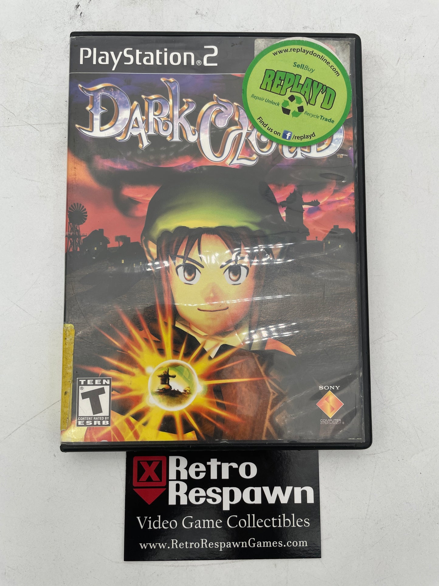 Dark Cloud - Playstation 2 (Complete)